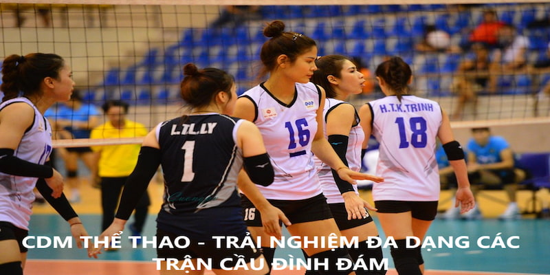 Trải nghiệm đa dạng nhiều loại hình thể thao với các trận cầu đình đám 