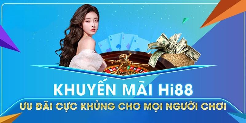 Tận dụng triệt để khuyến mãi giúp người chơi tối ưu cơ hội chiến thắng