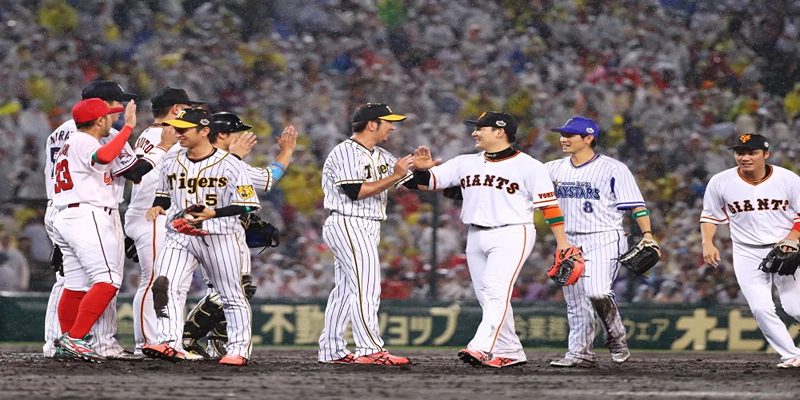 Cá cược bóng chày Nippon Professional Baseball tại Hi88 rất chuyên nghiệp