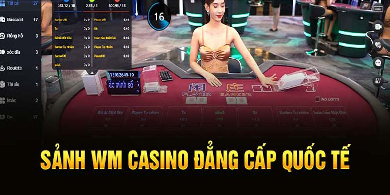 Casino Online chuyên nghiệp với hệ số cược ấn tượng