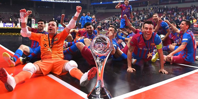 Luật hội viên cần nắm rõ trước khi cá cược Futsal Champions League 