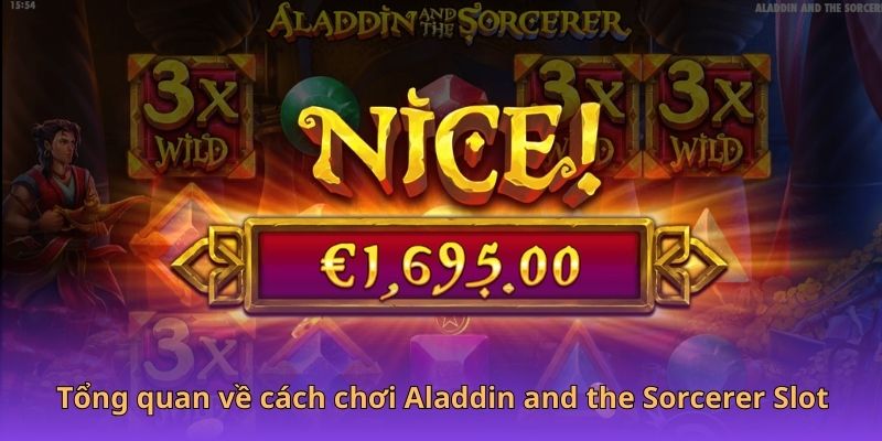 Tổng quan về cách chơi Aladdin and the Sorcerer Slot