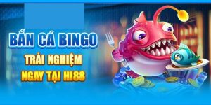 Bắn cá Bingo – Game đổi thưởng hấp dẫn chỉ có tại Hi88