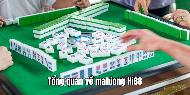 Khám phá tựa game Mahjong tại Hi88