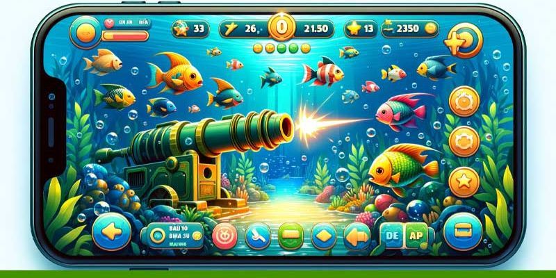 Quy trình giải trí cùng tựa game đơn giản