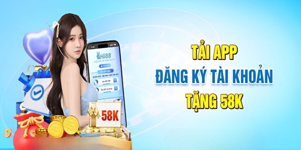 Đăng ký tài khoản tặng hi88 58k nhanh chóng và tiện lợi