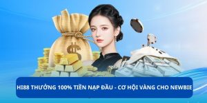 HI88 Thưởng 100% Tiền Nạp Đầu - Cơ Hội Vàng Cho Newbie