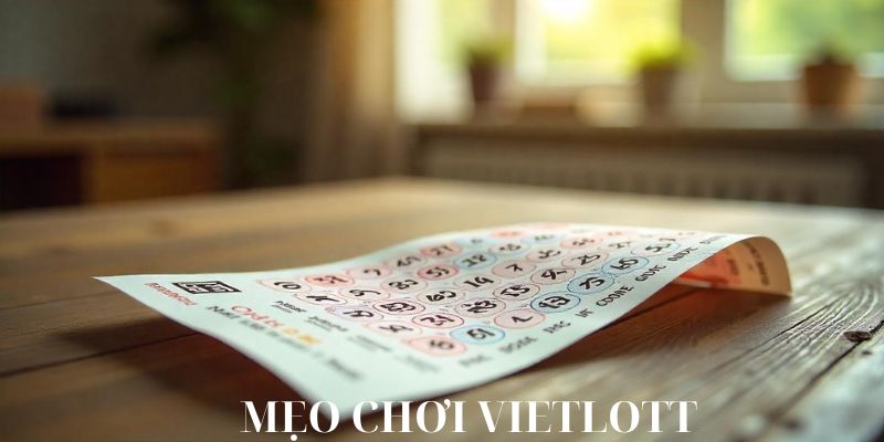 Mẹo chơi Vietlott cơ bản dễ thắng